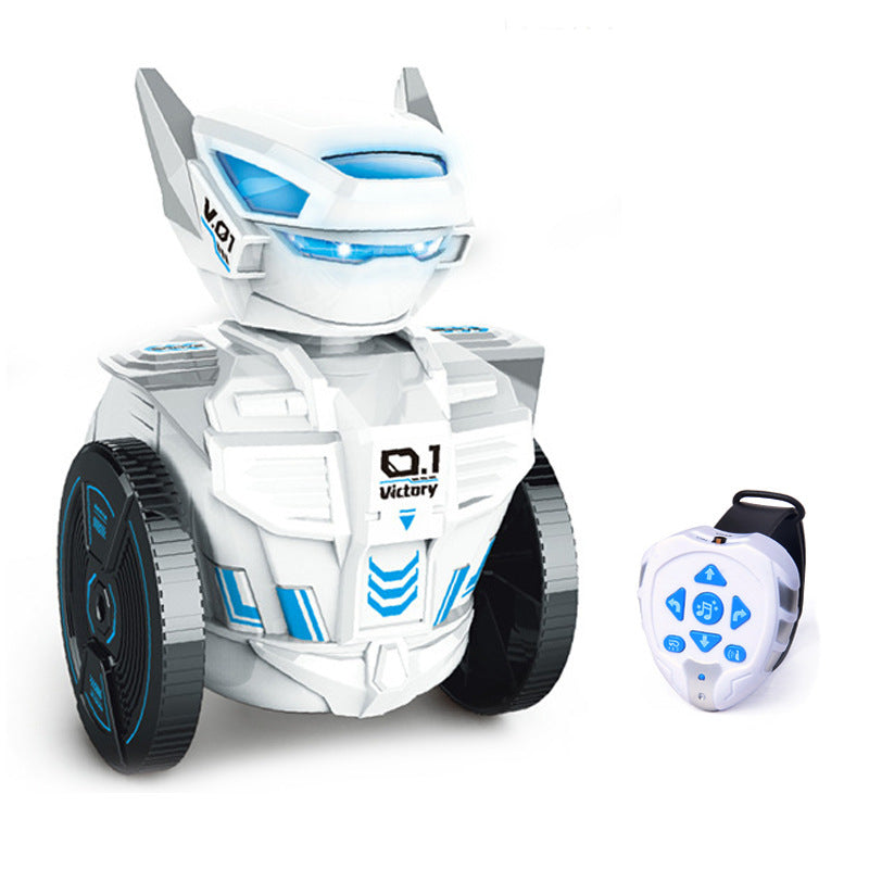 BG1526 watch remote control car robot induction robot toy