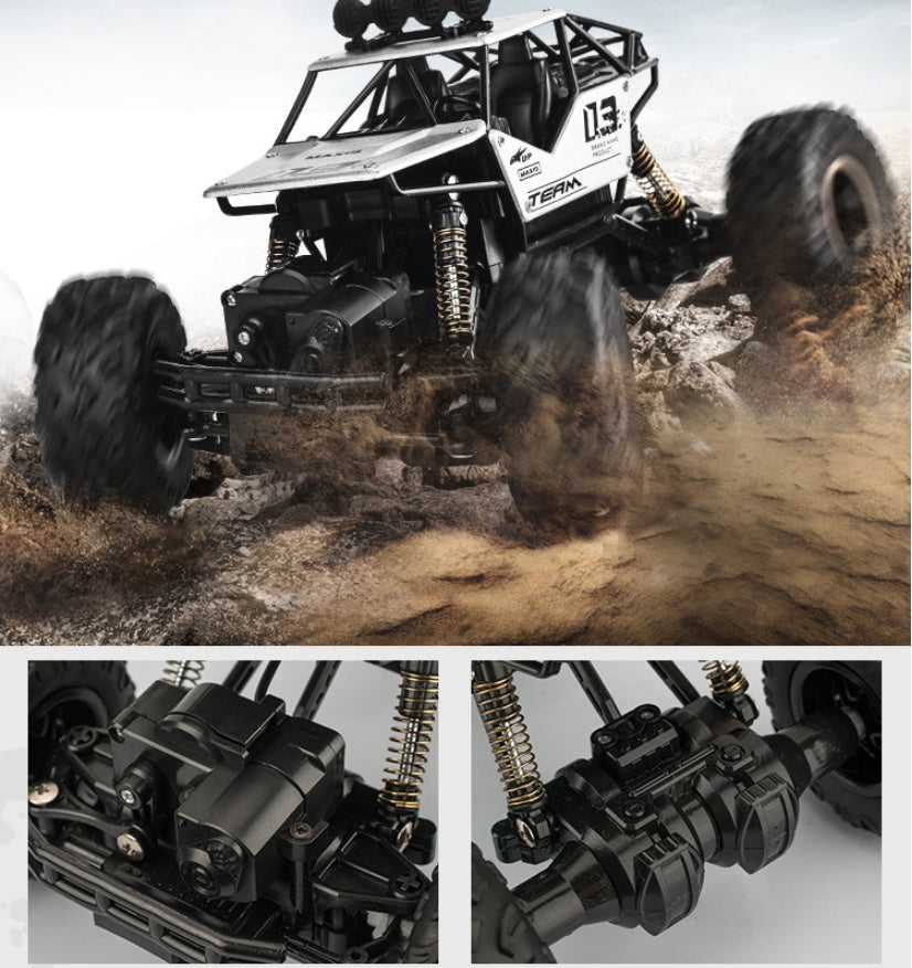 Remote Control Off Road Vehicle 4WD High Speed Racing Toy