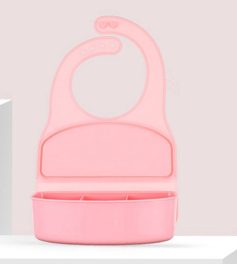 Soft Plastic Cartoon Feeding Apron