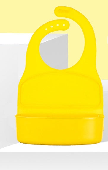 Soft Plastic Cartoon Feeding Apron