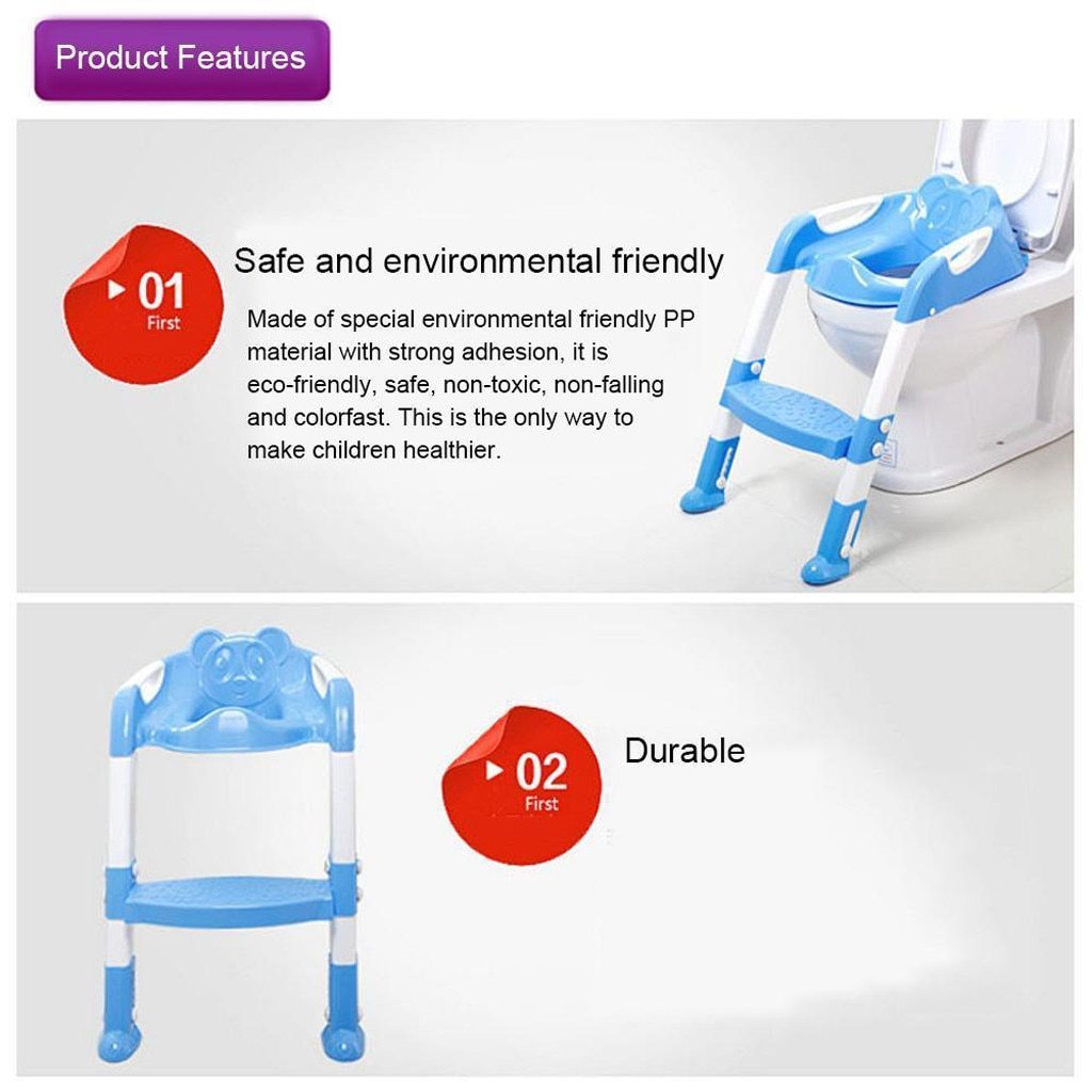 Comfortable Toilet Training Seat