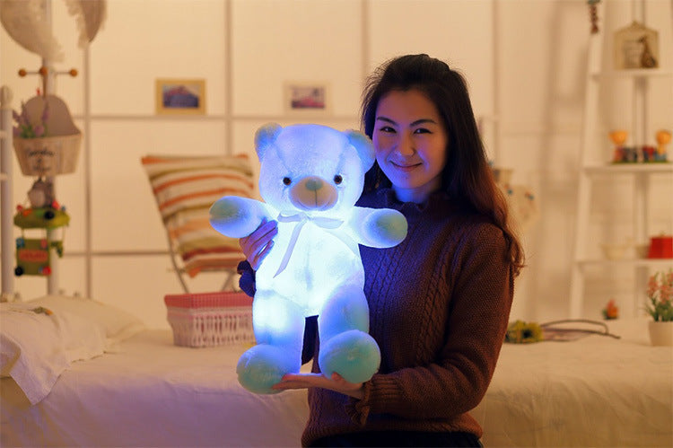 LED Glowing Teddy Bear Plush Toy