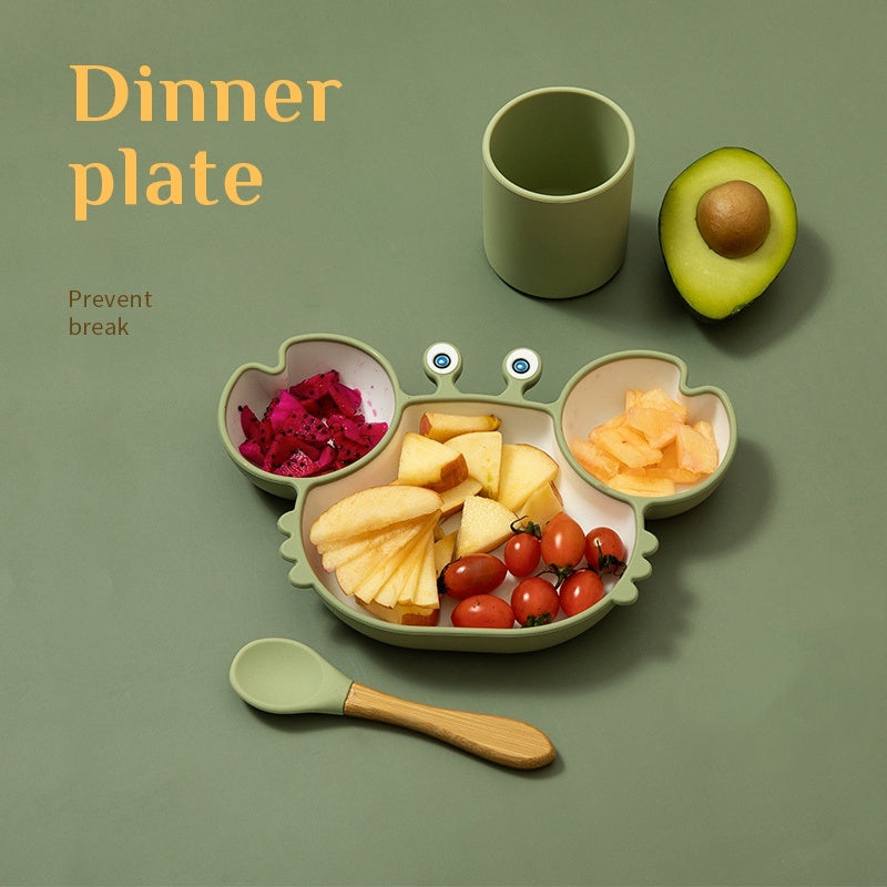 Non-slip Silicone Feeding Bowl