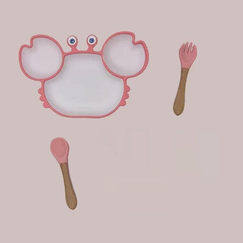 Non-slip Silicone Feeding Bowl