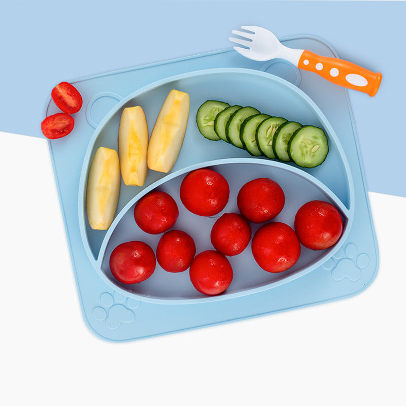 Non-slip Silicone Feeding Bowl