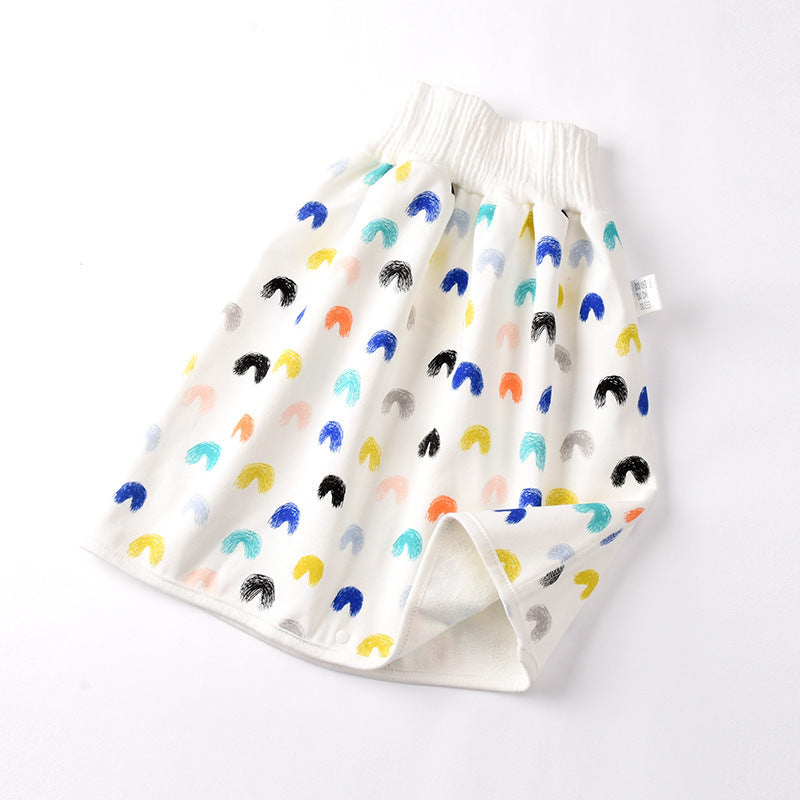 Cotton Bamboo Diaper Skirt