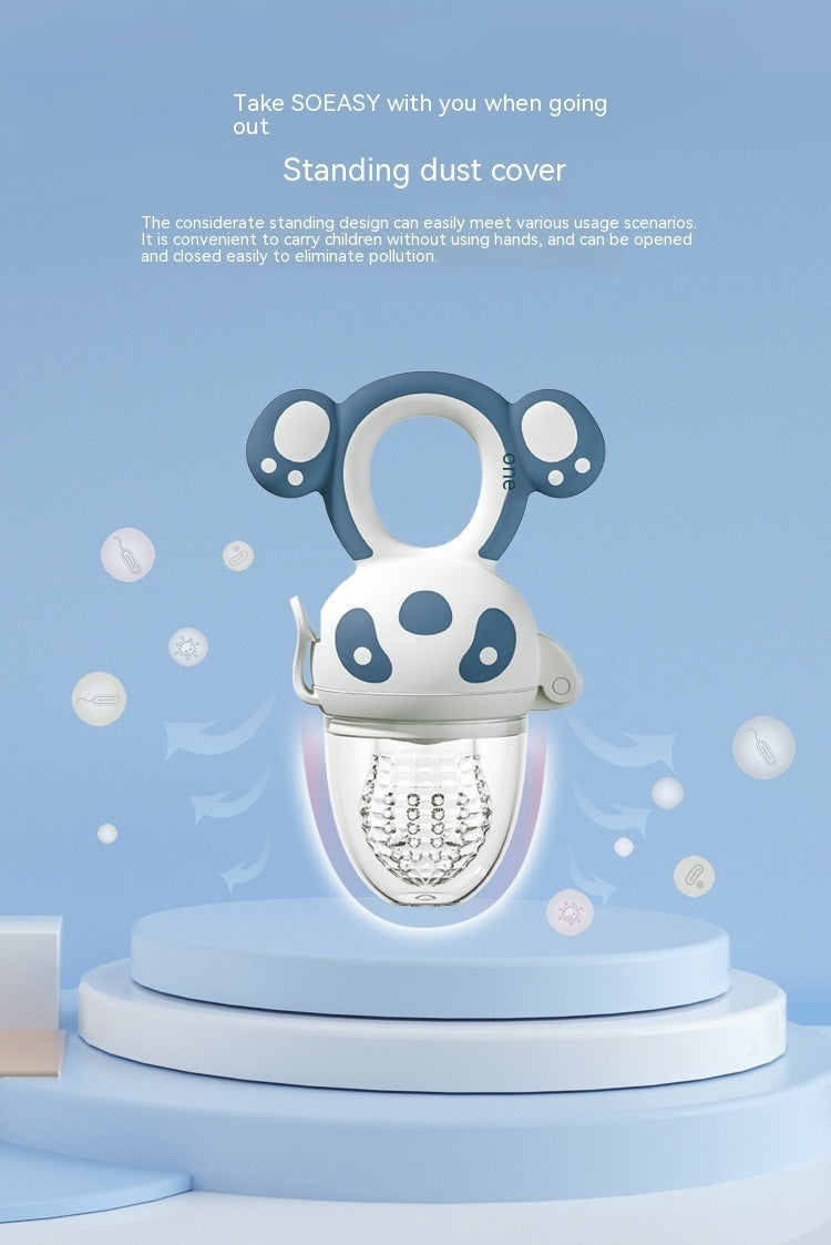 Happy Bite Teether Silicone Molar Rod,