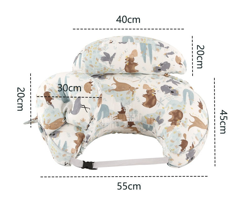 Breastfeed Pillow Three-piece Baby Feeding Artifact