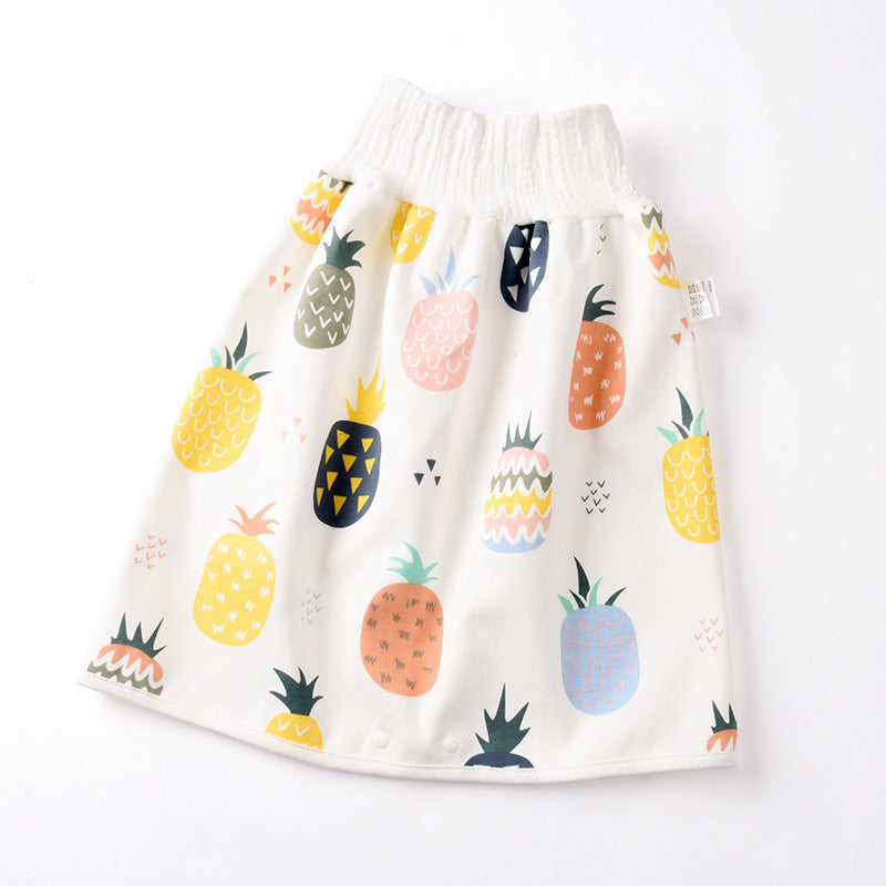 Cotton Bamboo Diaper Skirt