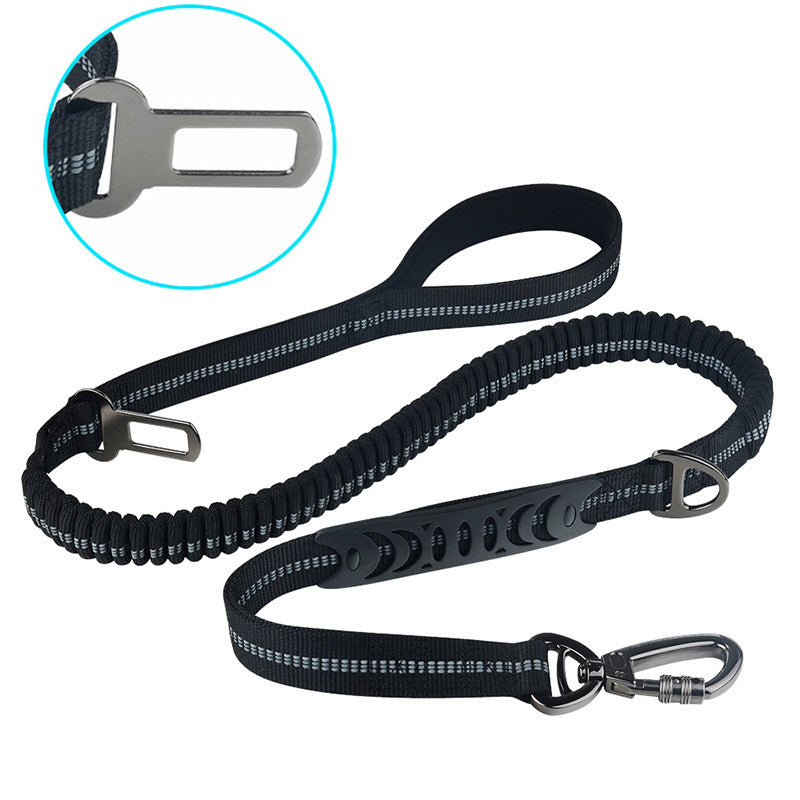Car Traction Dog Leash Can Go Out Dog Walking Artifact
