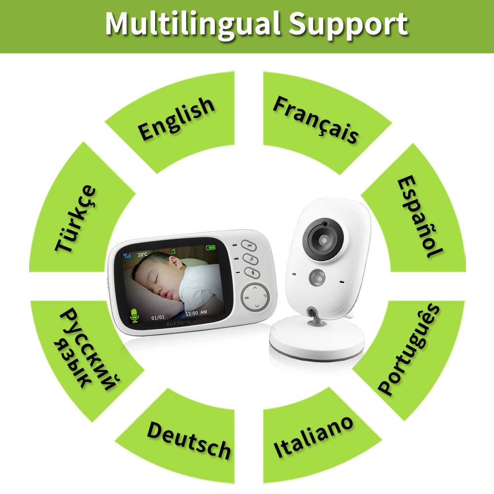 3.2-Inch Digital Health Monitoring Device