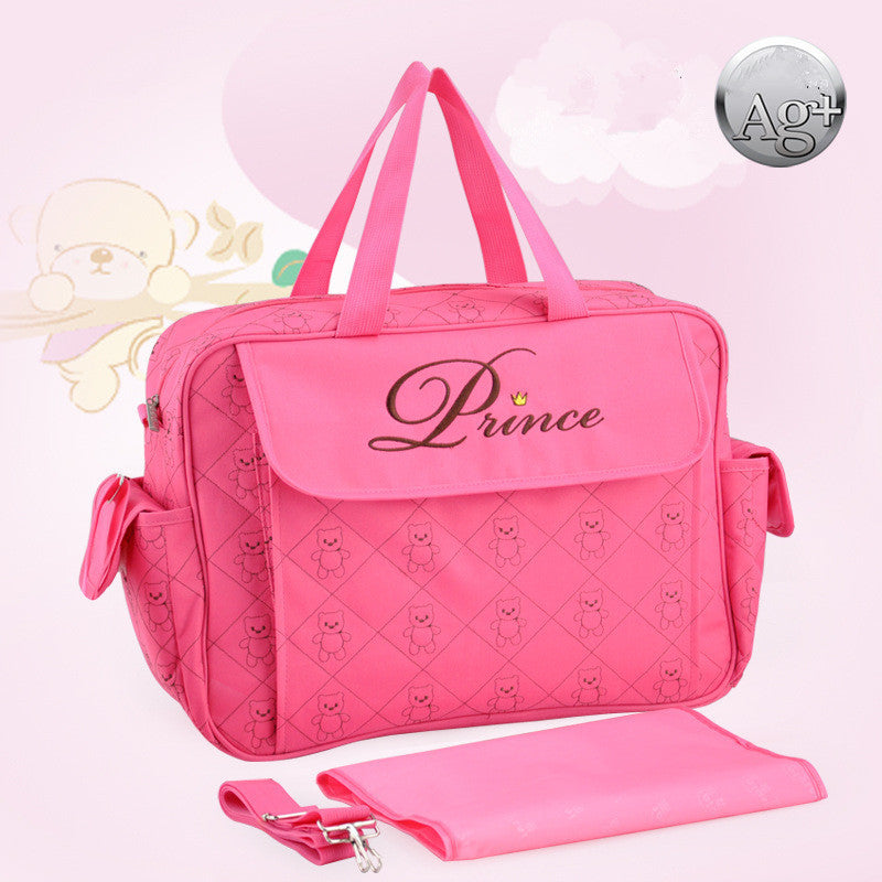 Fashionable Large Capacity Diaper Bag