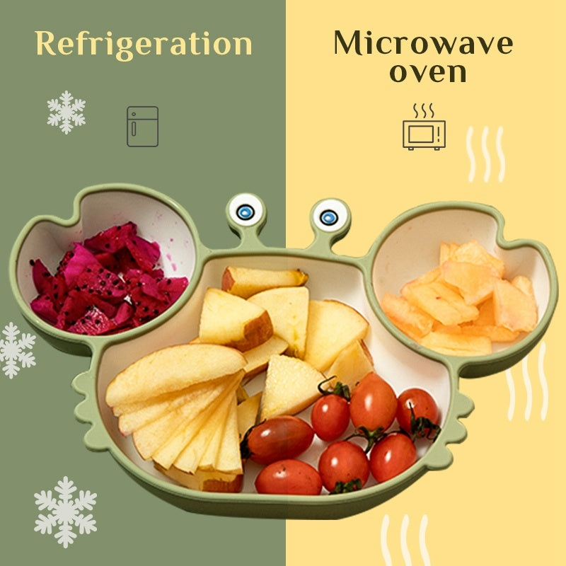 Non-slip Silicone Feeding Bowl