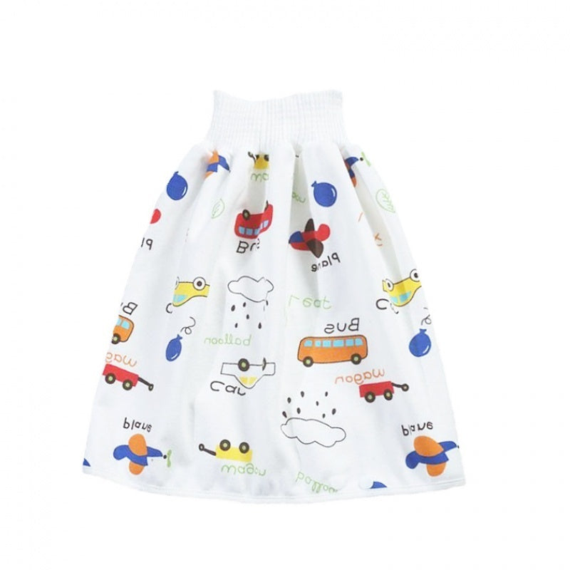 Cotton Bamboo Diaper Skirt