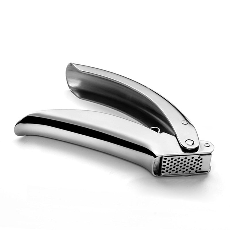 304 Stainless Steel Garlic Press