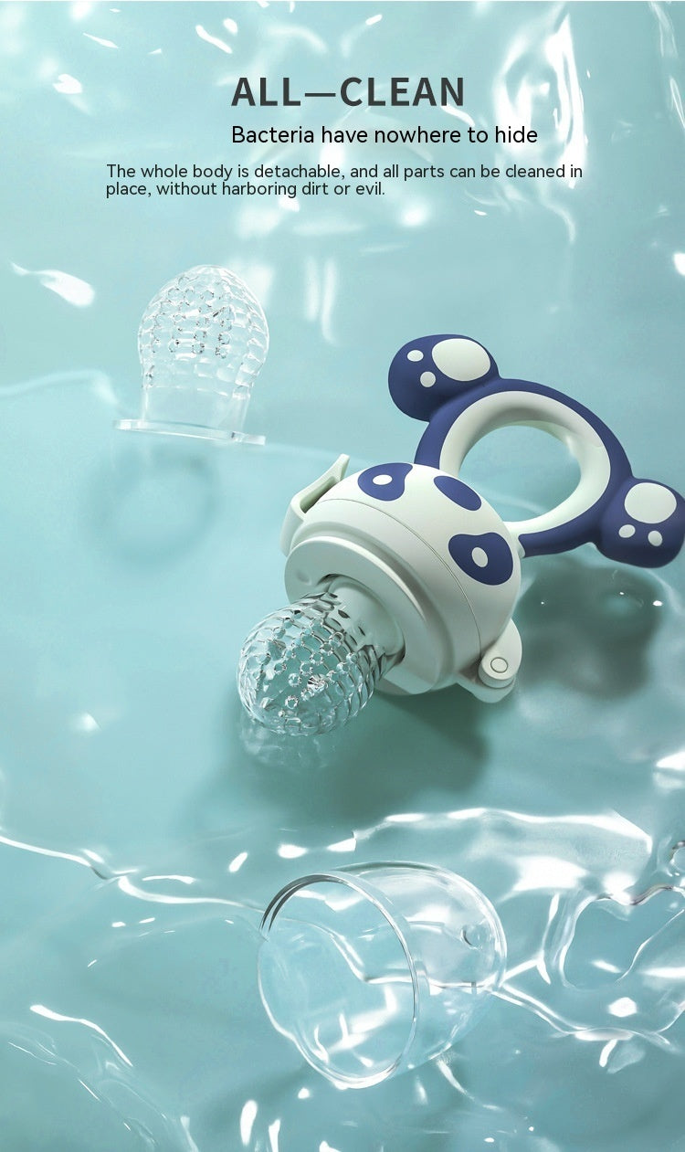 Happy Bite Teether Silicone Molar Rod,