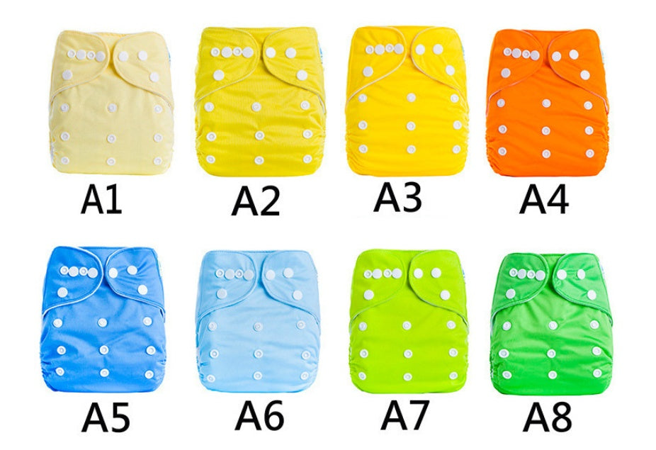 Leak-Proof Diaper Pants