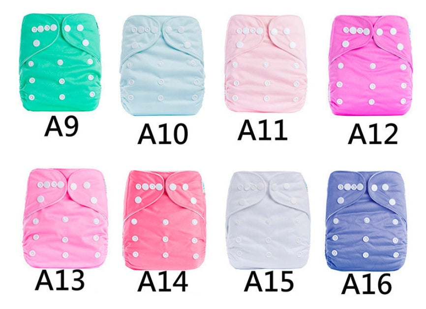 Leak-Proof Diaper Pants