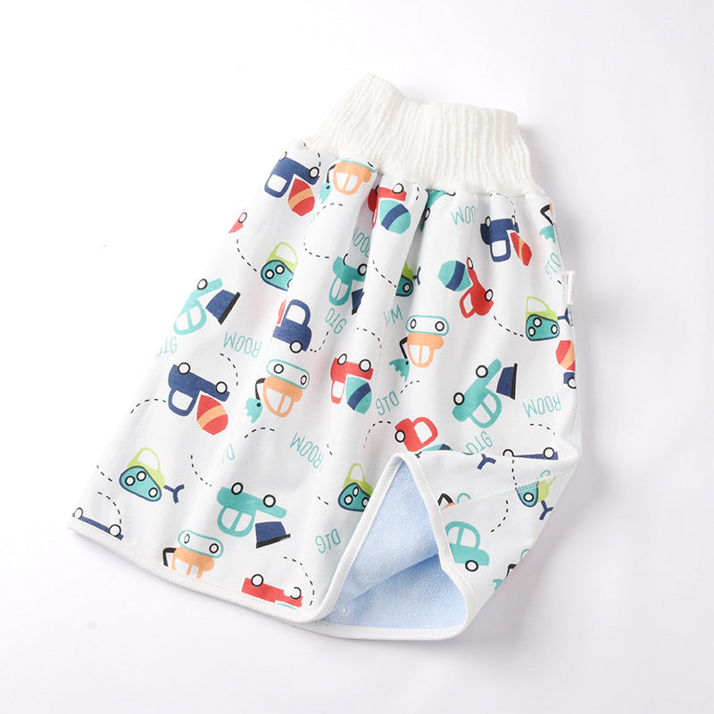 Cotton Bamboo Diaper Skirt