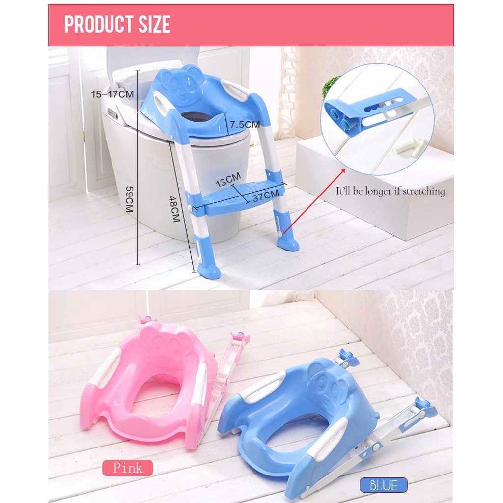 Comfortable Toilet Training Seat