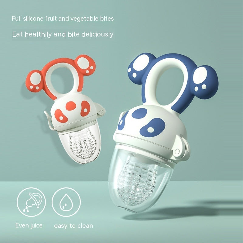 Happy Bite Teether Silicone Molar Rod,