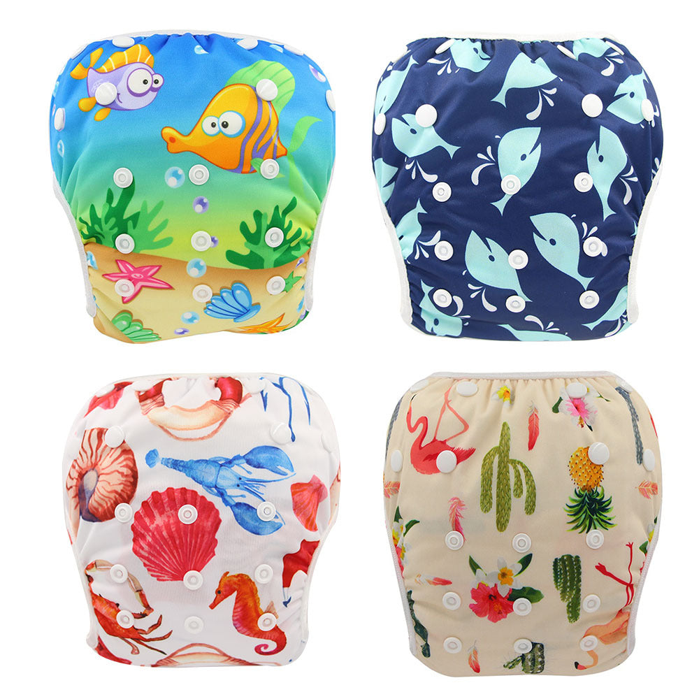 Reusable Pool Pants Nappy Suit