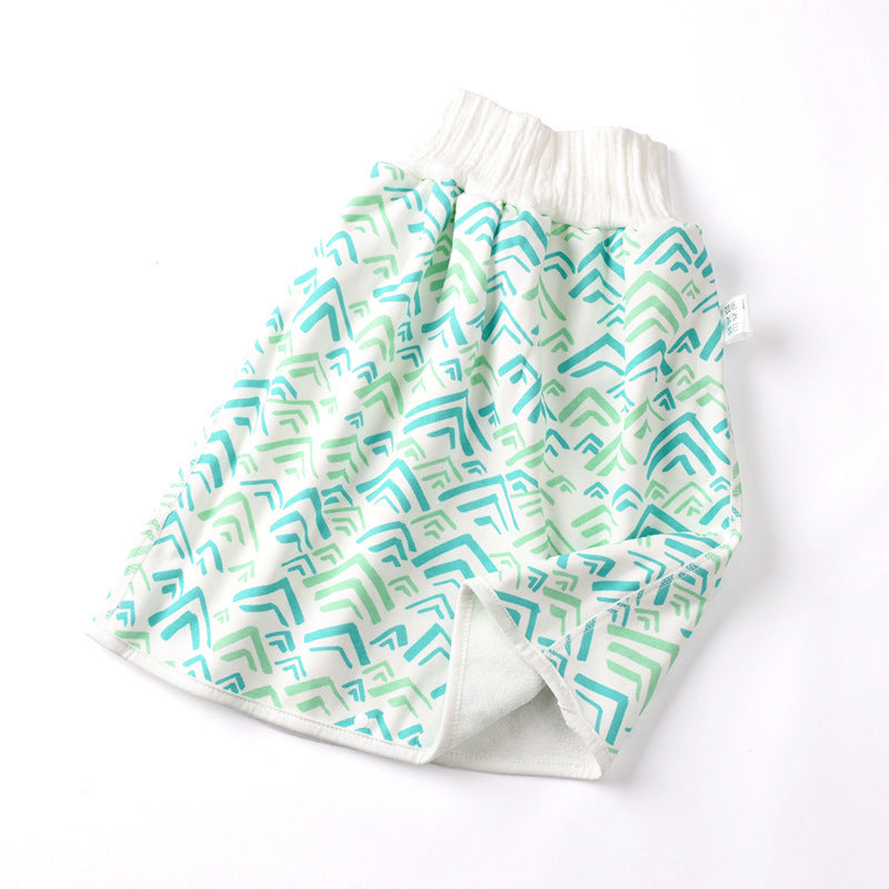 Cotton Bamboo Diaper Skirt