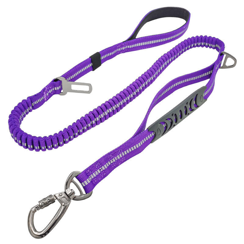 Car Traction Dog Leash Can Go Out Dog Walking Artifact