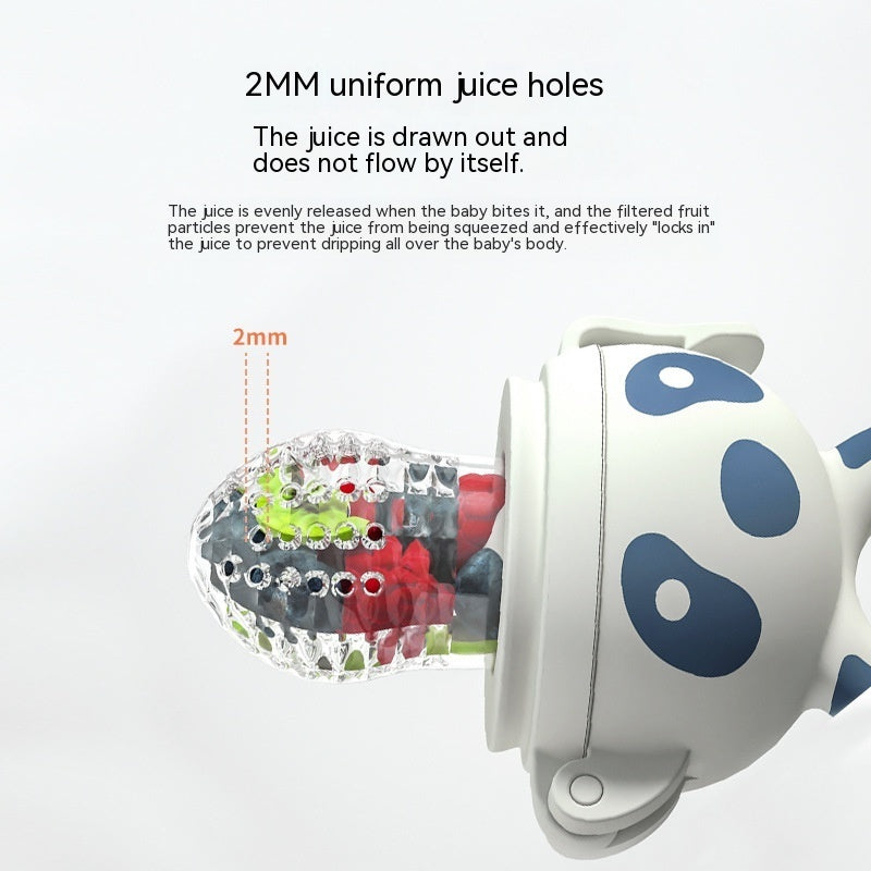 Happy Bite Teether Silicone Molar Rod,