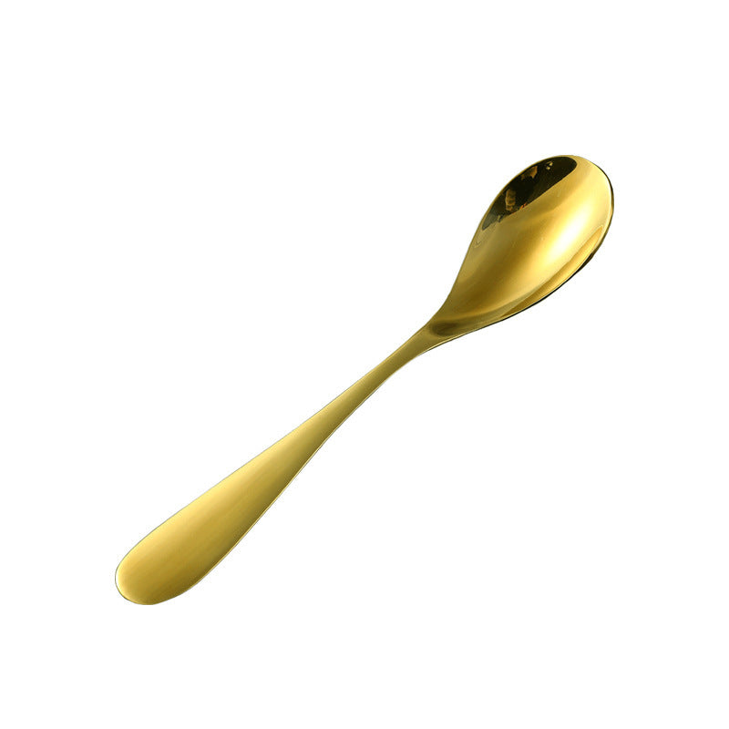 Pure Copper Spoon Brass Solid Thickening