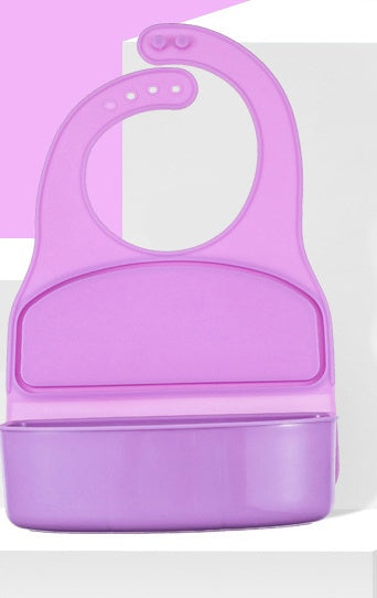 Soft Plastic Cartoon Feeding Apron