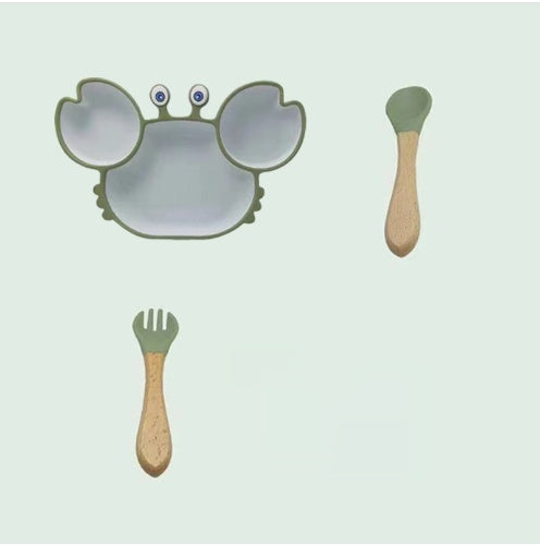 Non-slip Silicone Feeding Bowl