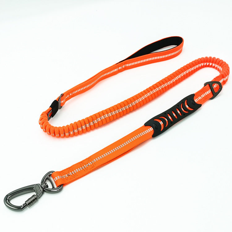 Car Traction Dog Leash Can Go Out Dog Walking Artifact
