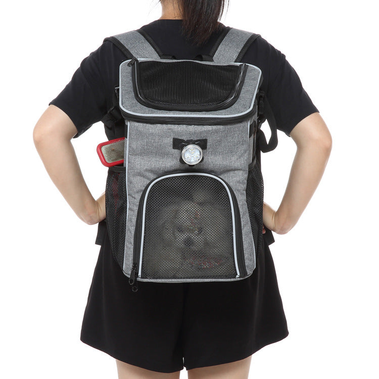 Multifunctional Pet Car Padded Dog Bicycle
