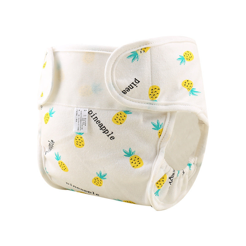Waterproof Cotton Diaper Pants