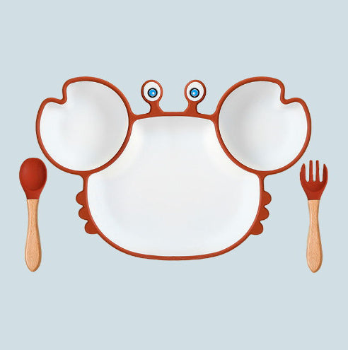 Non-slip Silicone Feeding Bowl