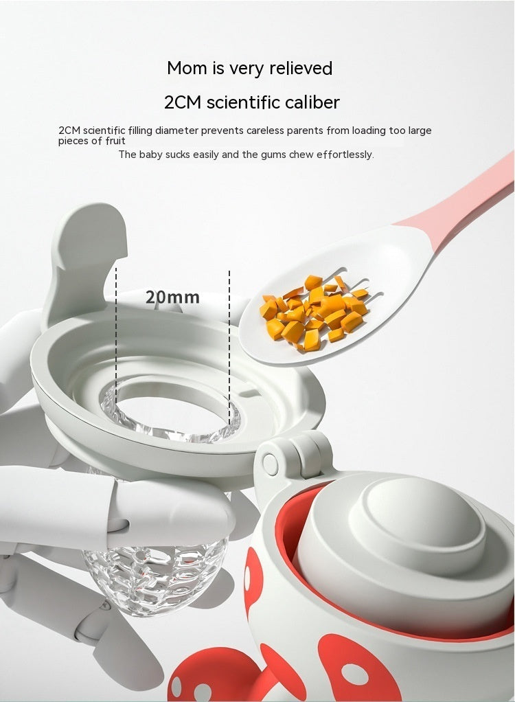 Happy Bite Teether Silicone Molar Rod,