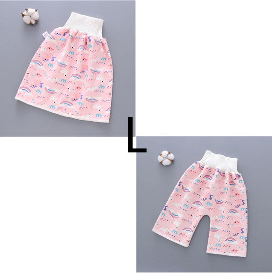 Cotton Bamboo Diaper Skirt