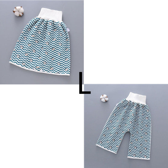Cotton Bamboo Diaper Skirt
