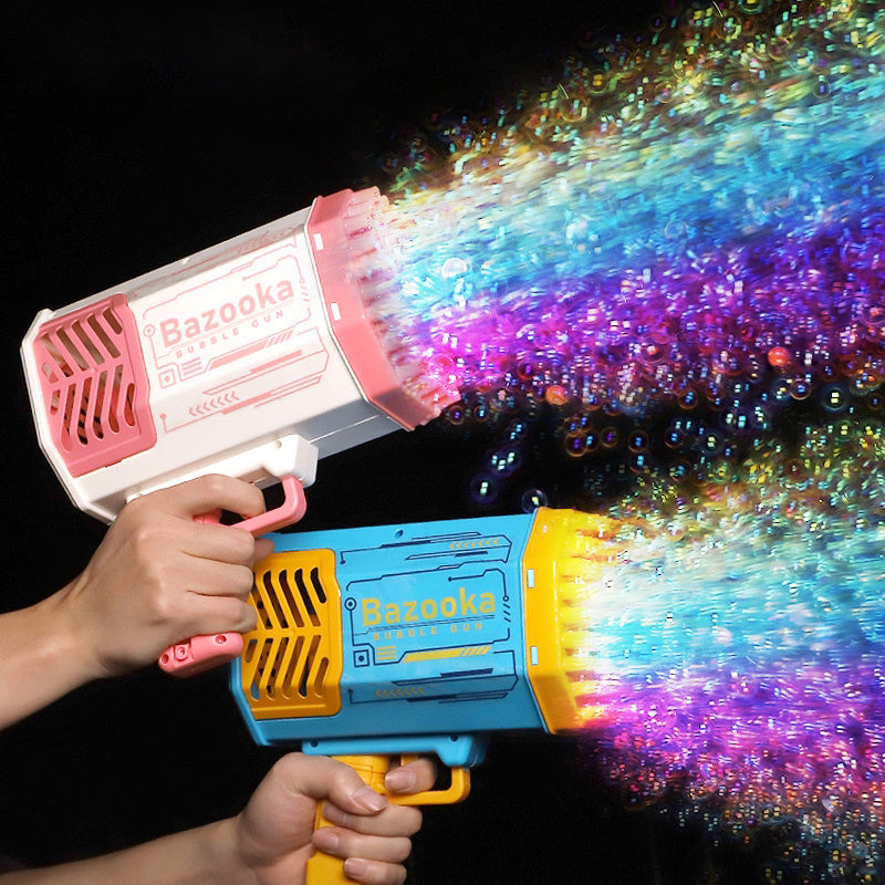 Bubble Gun Rocket with 69 Holes