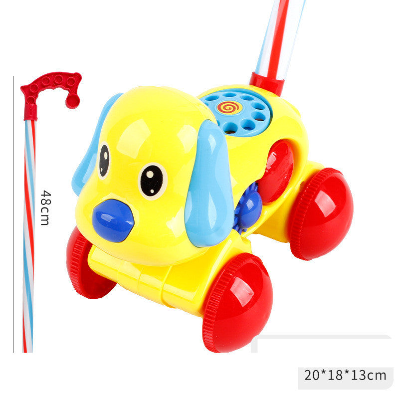 Baby Toddler Trolley Toy Single Pole Boy Girl Push Airplane Pegasus