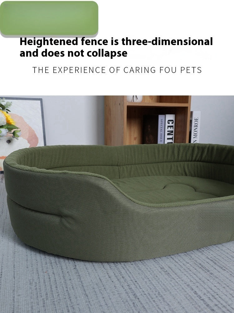 Four Seasons Universal Dog Mattress Pet Bed Anti-bite Supplies