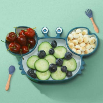 Non-slip Silicone Feeding Bowl
