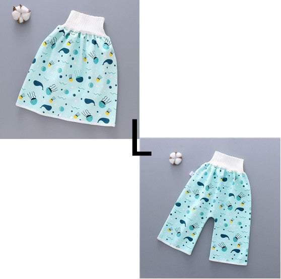 Cotton Bamboo Diaper Skirt