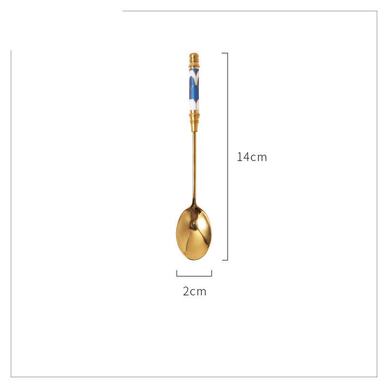 Millie Style English Afternoon Tea Spoon
