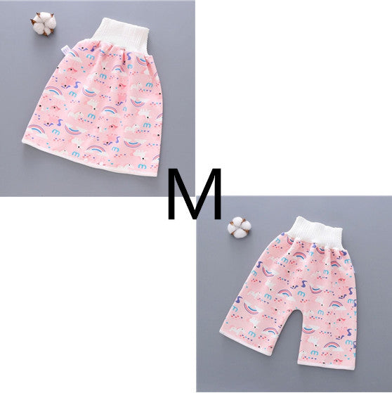 Cotton Bamboo Diaper Skirt