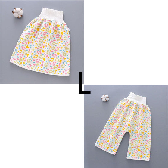 Cotton Bamboo Diaper Skirt