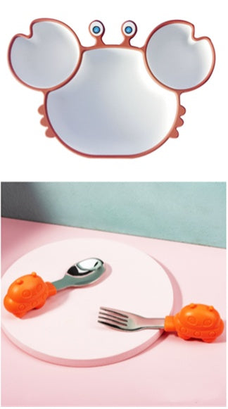 Non-slip Silicone Feeding Bowl