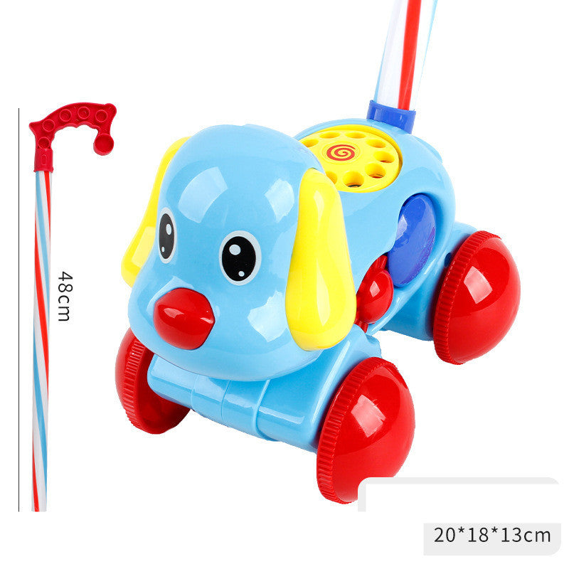 Baby Toddler Trolley Toy Single Pole Boy Girl Push Airplane Pegasus