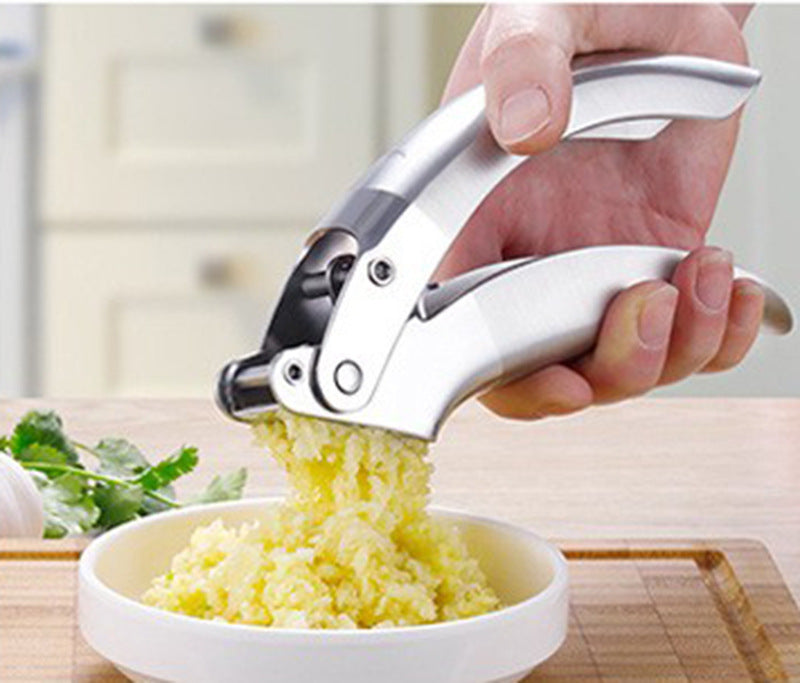 304 Stainless Steel Garlic Press